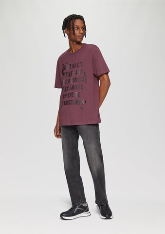 T-Shirt QS en violet
