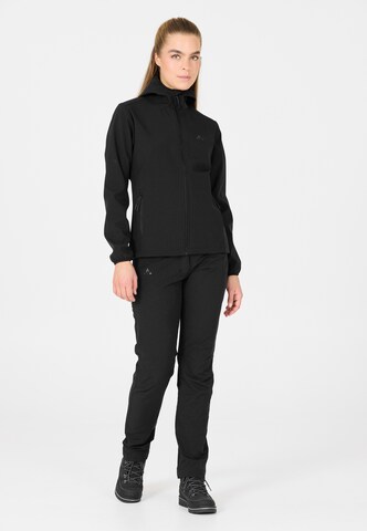 Whistler Softshelljacke 'Luango' in Schwarz