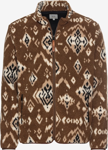 ruda CAMEL ACTIVE Flisinis džemperis: priekis