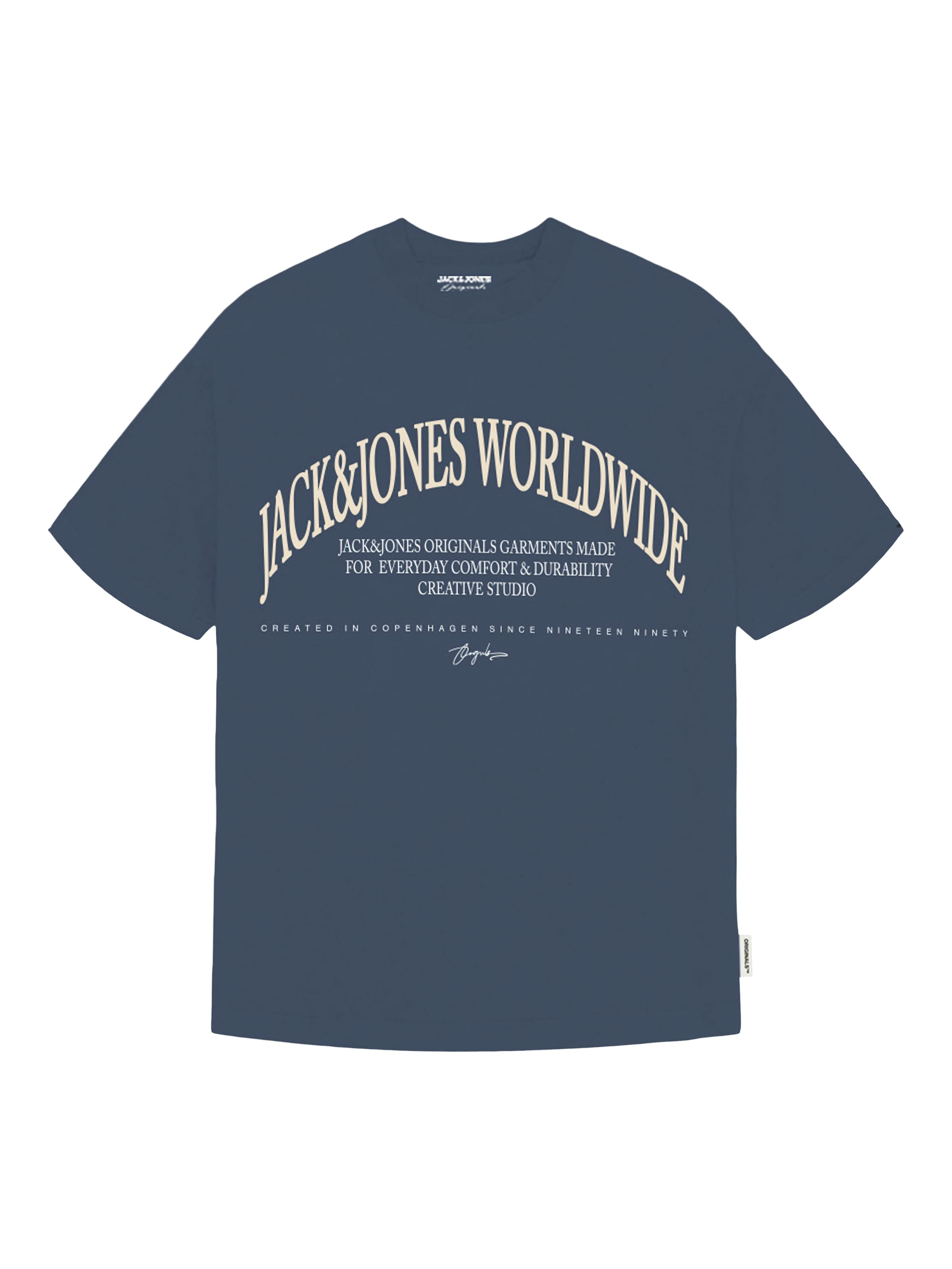 JACK & JONES Μπλουζάκι σε μπλε