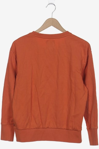 G-Star RAW Sweatshirt & Zip-Up Hoodie in XL in Orange
