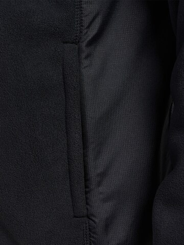 Hummel Fleece Jacket in Black