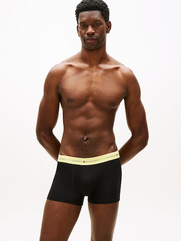 Boxers TOMMY HILFIGER en noir : devant