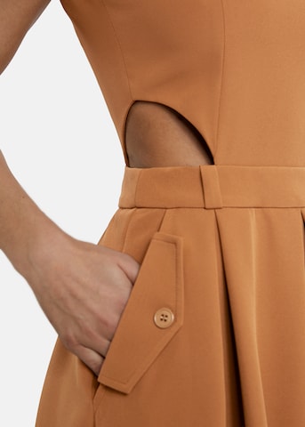 Nicowa Dress 'Ballowi' in Beige