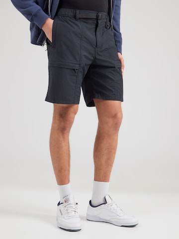 Vintage Industries Regularen Hlače 'Iggy' | črna barva: sprednja stran