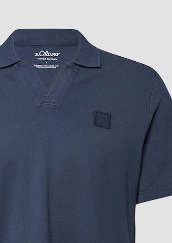 T-Shirt s.Oliver en bleu
