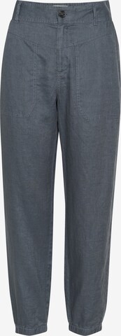 Part Two Tapered Pants 'Shenas' in Grey: front