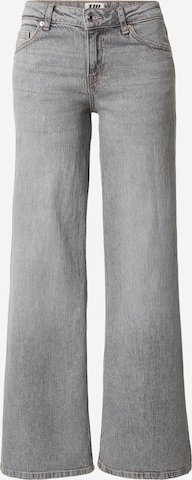 pelēks Tally Weijl Platas staras Džinsi: no priekšpuses