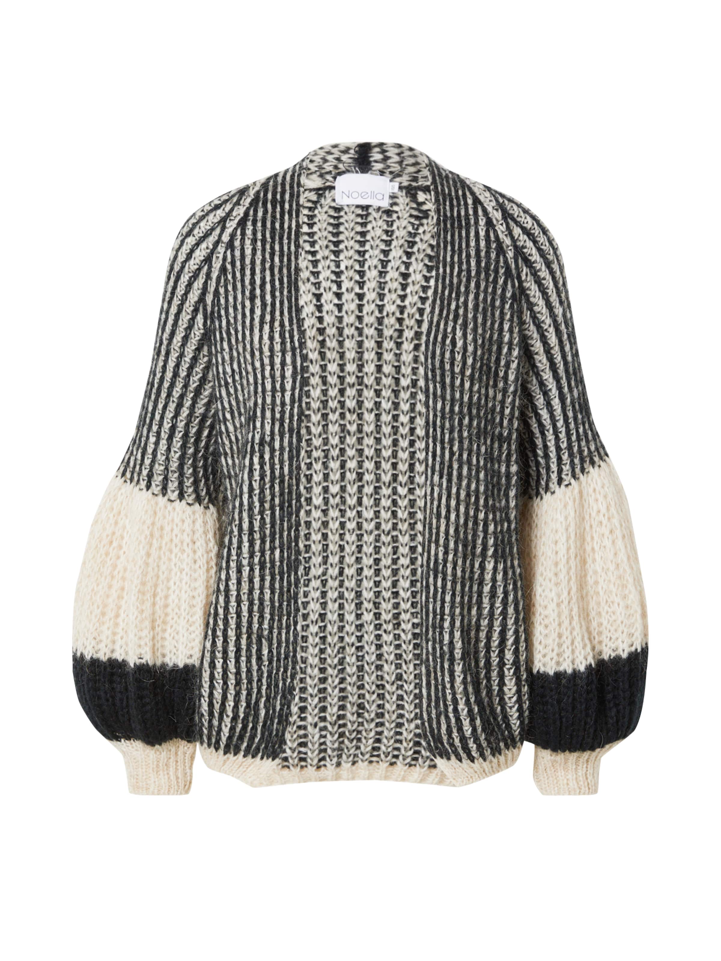 Noella Πλεκτή ζακέτα σε μπεζ: μπροστά