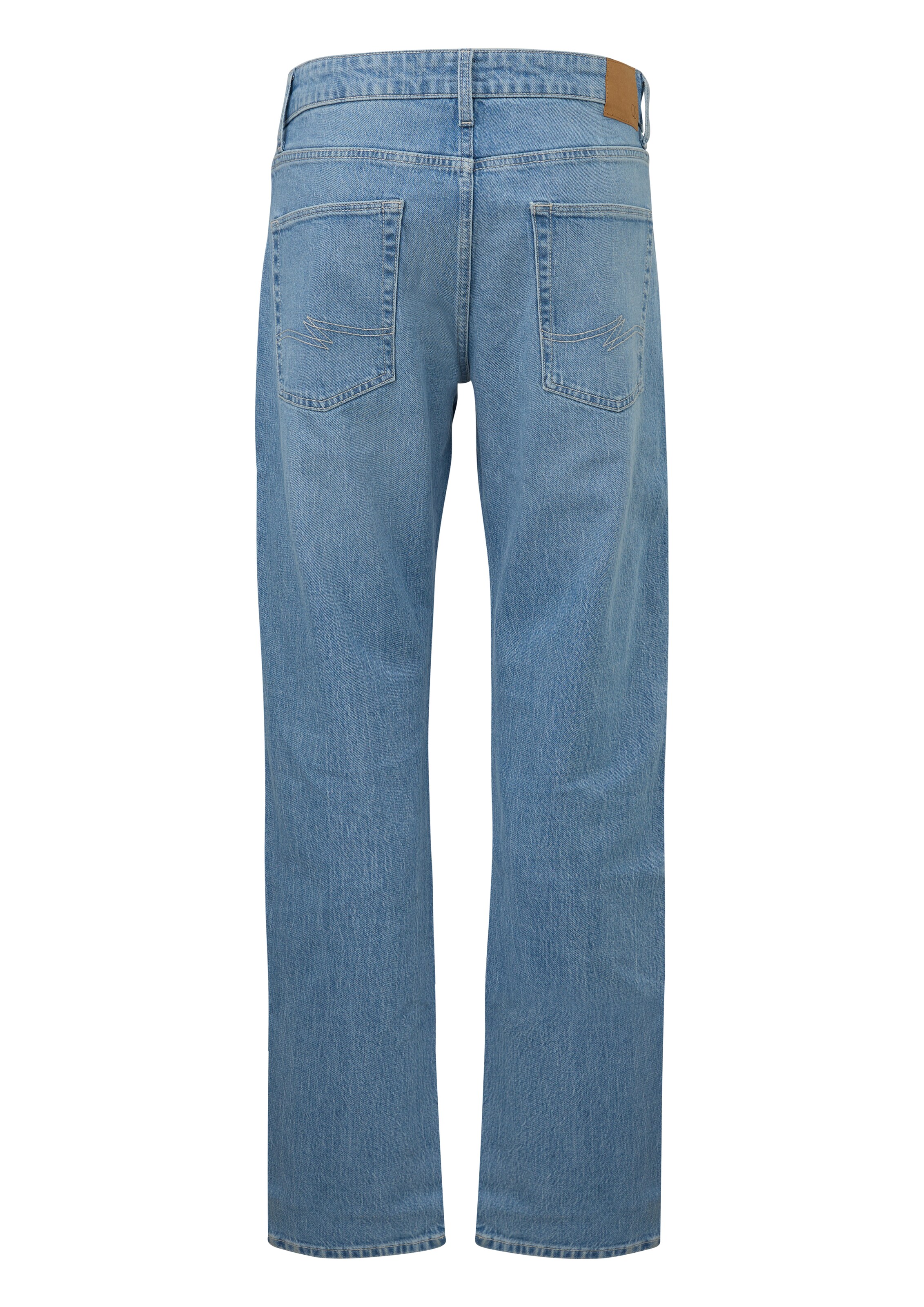 QS Regular Pants in Blue