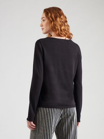 s.Oliver - Pullover em preto