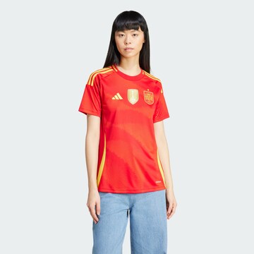 ADIDAS PERFORMANCE Tricot 'Spain 24 Home' in Rood: voorkant