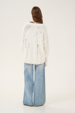 My Essential Wardrobe Pullover 'JillMW' i hvid