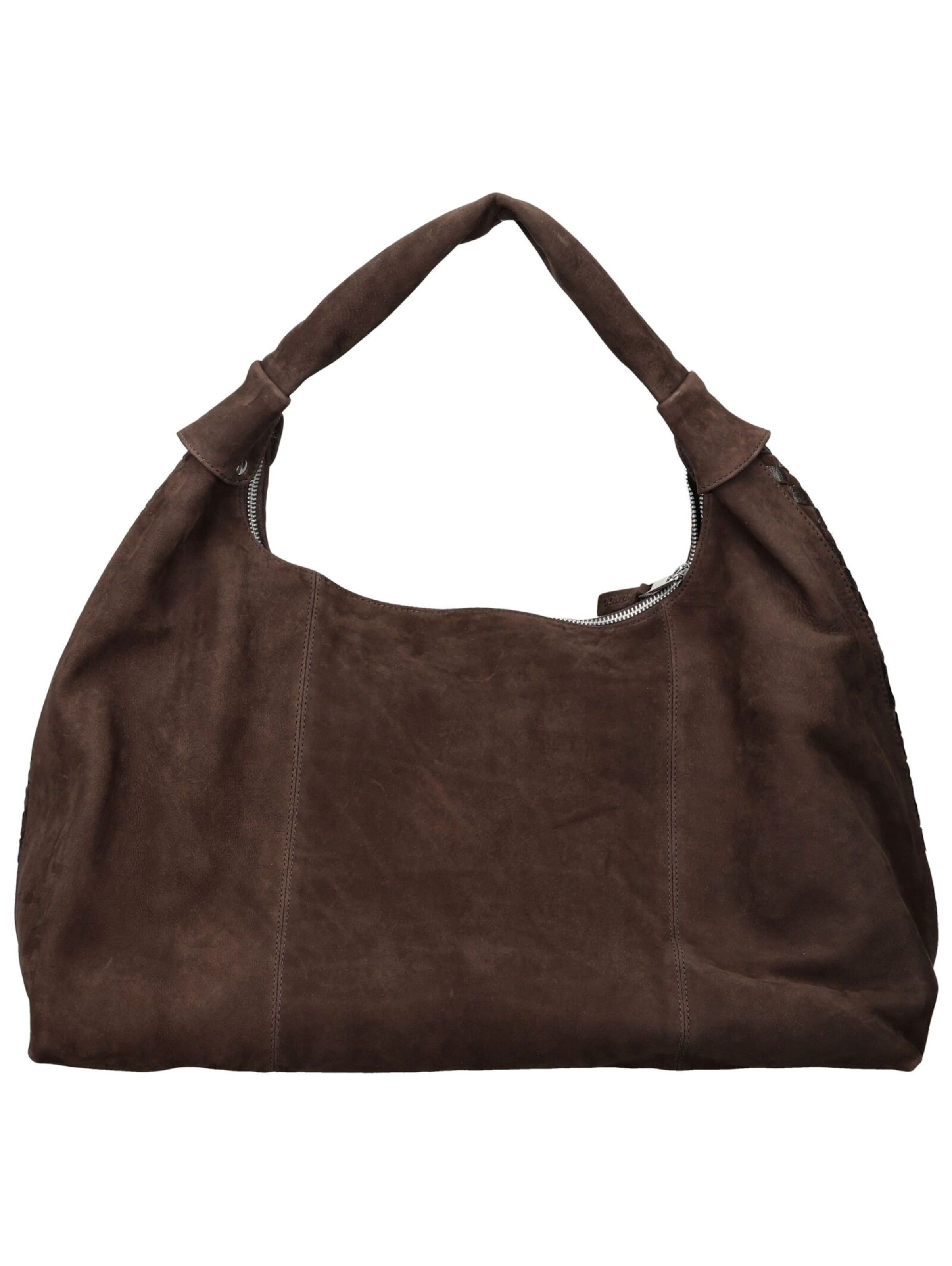 Sacs à main NÚNOO en marron : derrière