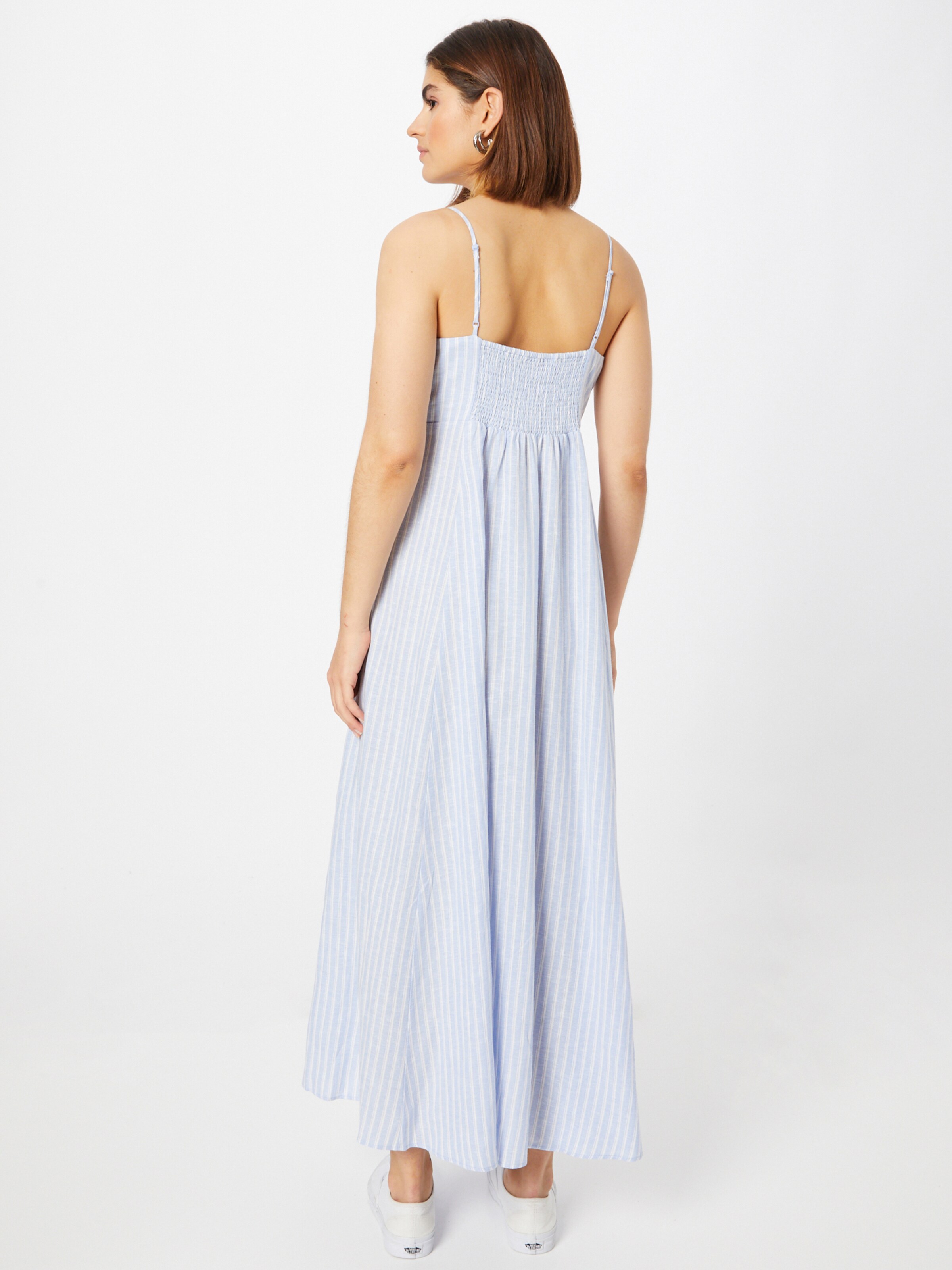 Frauen Kleider GAP Kleid in Hellblau - BV69252 Frauen Kleider GAP Kleid in Hellblau - BV69252