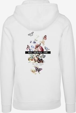 Mister Tee Sweatshirt 'Give Yourself Time' in White