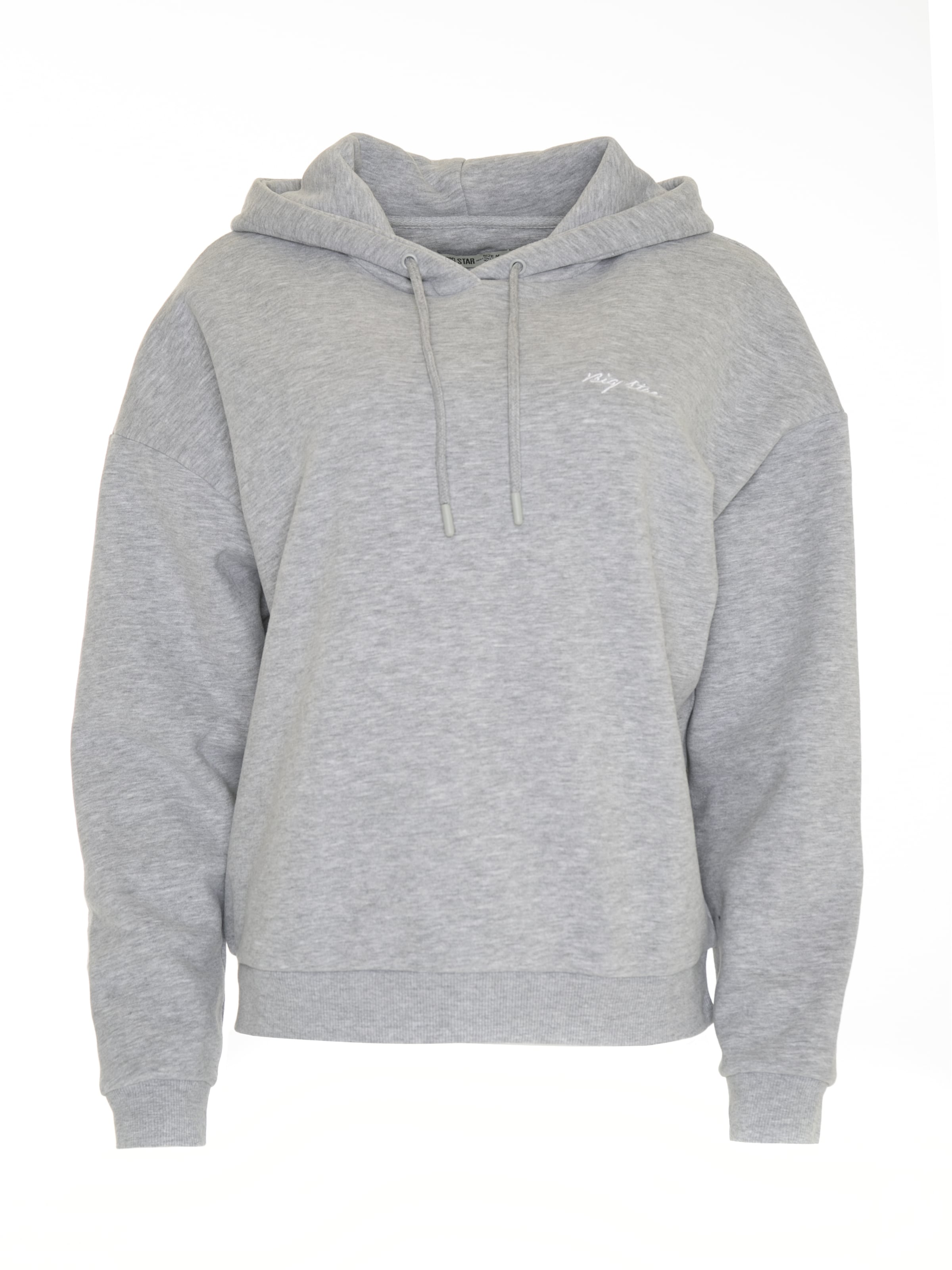 BIG STAR Sweatshirt 'Megan' in Grey: front