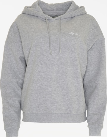 BIG STAR Sweatshirt 'Megan' in Grijs: voorkant