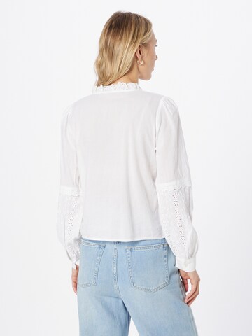 Springfield Bluse in Weiß