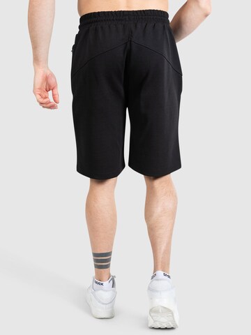 Smilodox Loose fit Pants 'Classic Pro' in Black