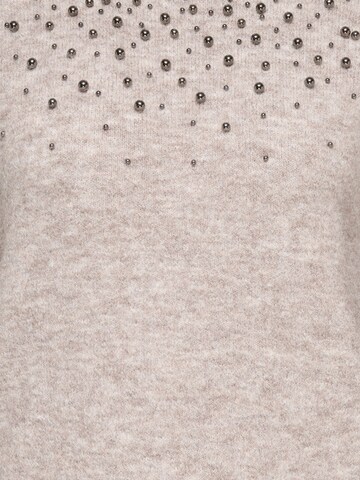 ONLY Carmakoma Trui 'MIGGIE' in Beige