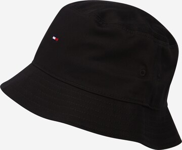 TOMMY HILFIGER - Sombrero en negro: frente