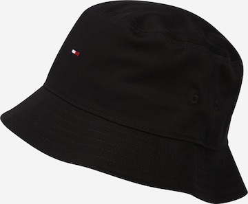 TOMMY HILFIGER Hat in Black: front