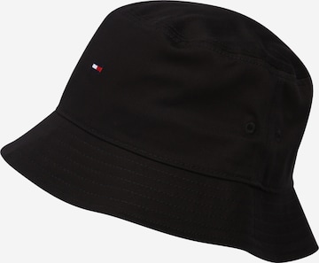 Chapeaux TOMMY HILFIGER en noir : devant