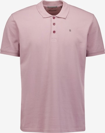 No Excess Poloshirt in Lila: Vorderseite
