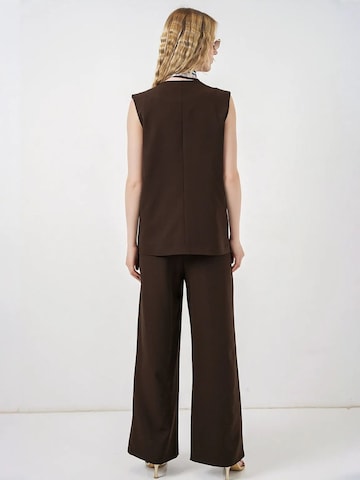 Gilet Bigdart en marron