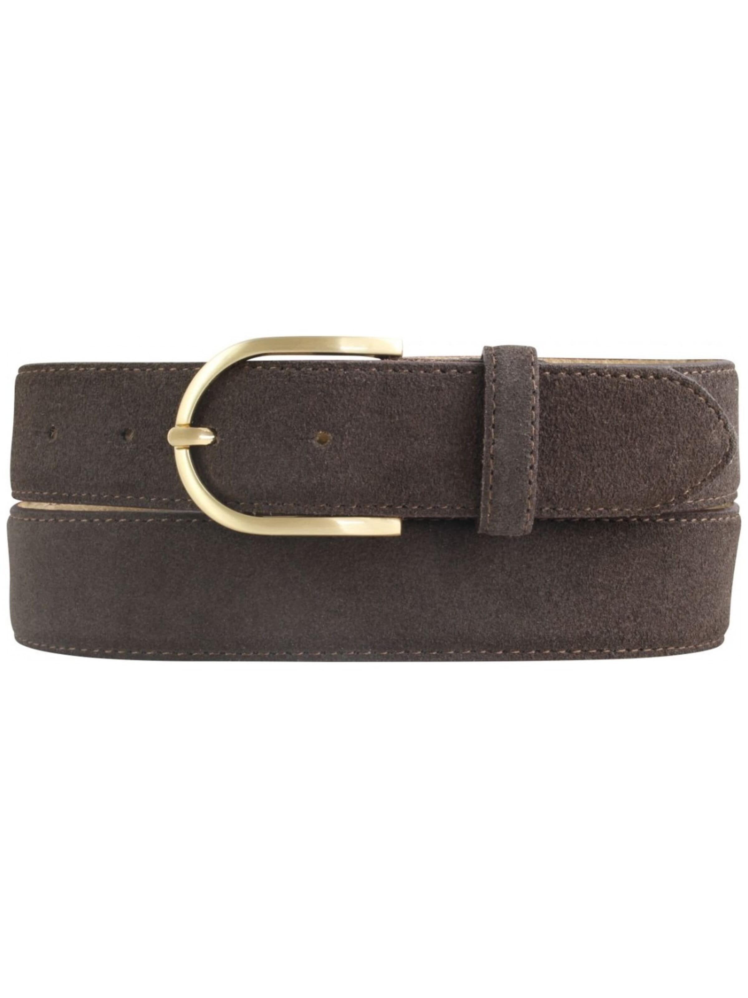 BELTINGER Belt 'Palermo' in Brown: front