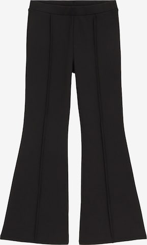 WE Fashion Levenevä Leggingsit värissä musta: etupuoli