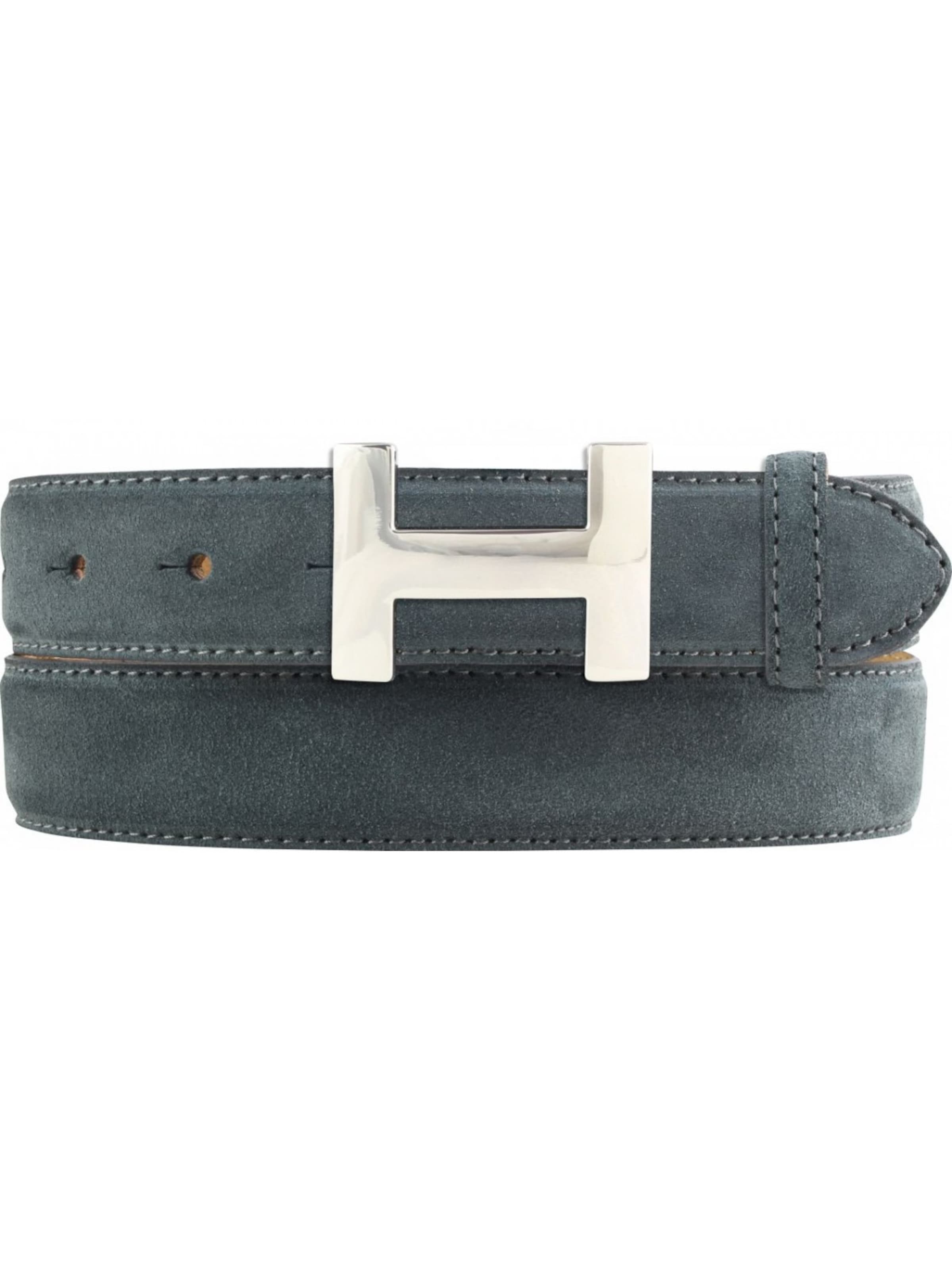 BELTINGER Gürtel 'Helen'‌‌‌‌‌‌ in Grau: Vorderseite