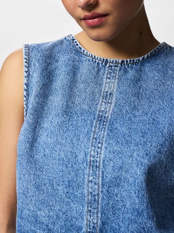 PIECES Overdel 'PCSky' i blå