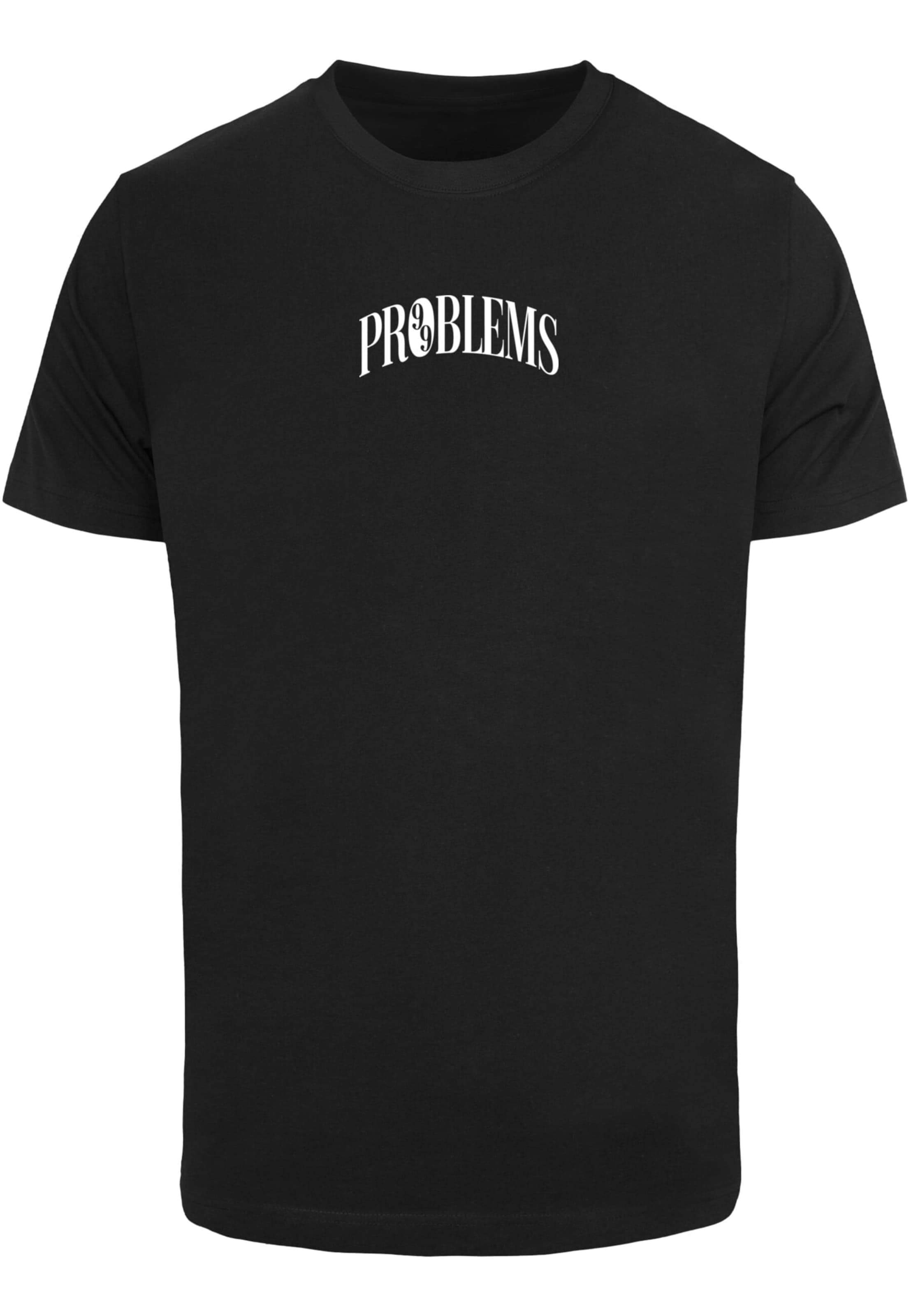 T-Shirt '99 Problems V3' Mister Tee en noir : devant
