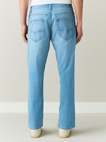 Next Liibuv Teksapüksid 'Motionflex', värv sinine