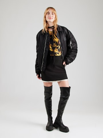 Versace Jeans Couture - Body camiseta en negro