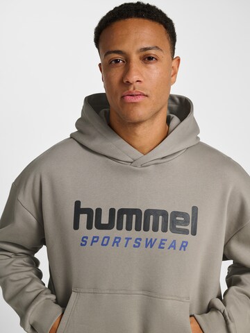 Hummel Sportsweatshirt i grå
