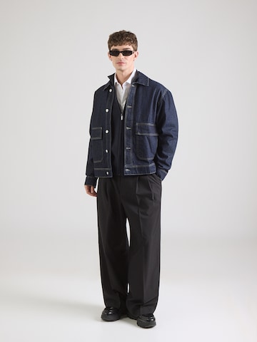 bugatti Вязаная кофта в Синий