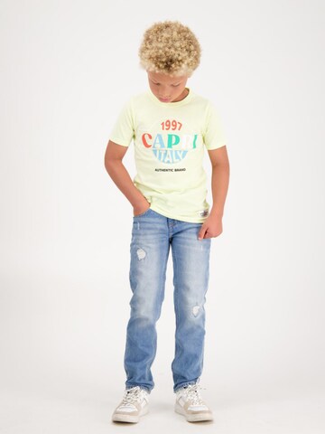 VINGINO Shirt 'HAPRI' in Yellow: front