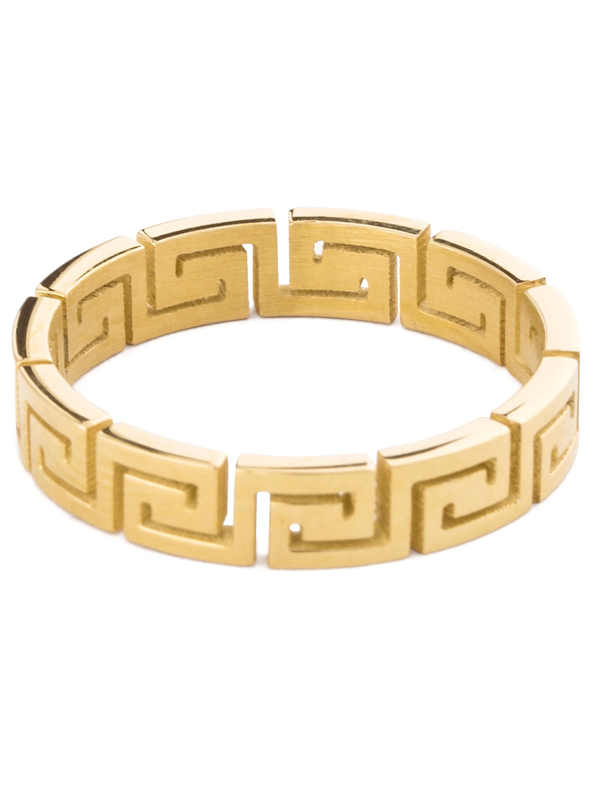 Akitsune Ring 'Argius' in Gold: front
