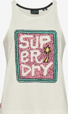 Superdry Top in Weiß: predná strana