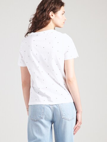 VERO MODA Футболка 'VMPAULINA' в Белый
