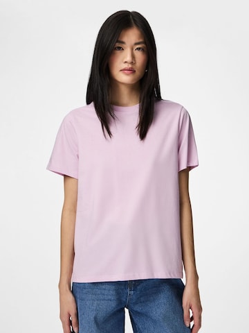 T-shirt PIECES en rose