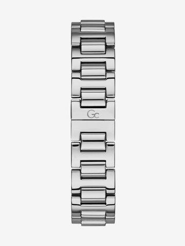 Gc Analoog horloge 'CableChic' in Zilver