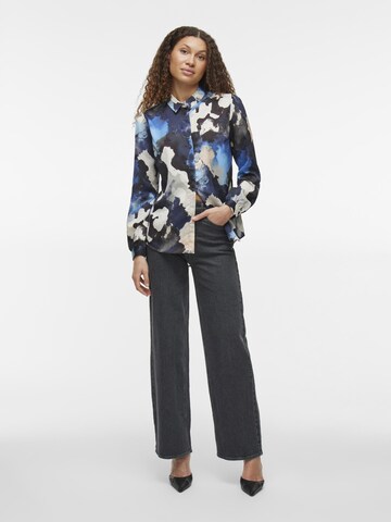 VILA Blouse 'VIELLETTE' in Blauw