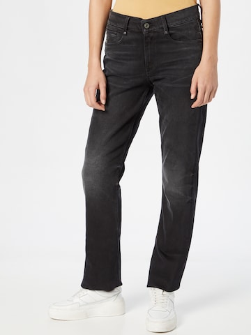 G-Star RAW Regular Jeans in Zwart: voorkant