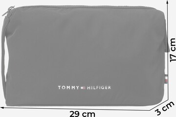 TOMMY HILFIGER Waschtasche 'Skyline' in Schwarz