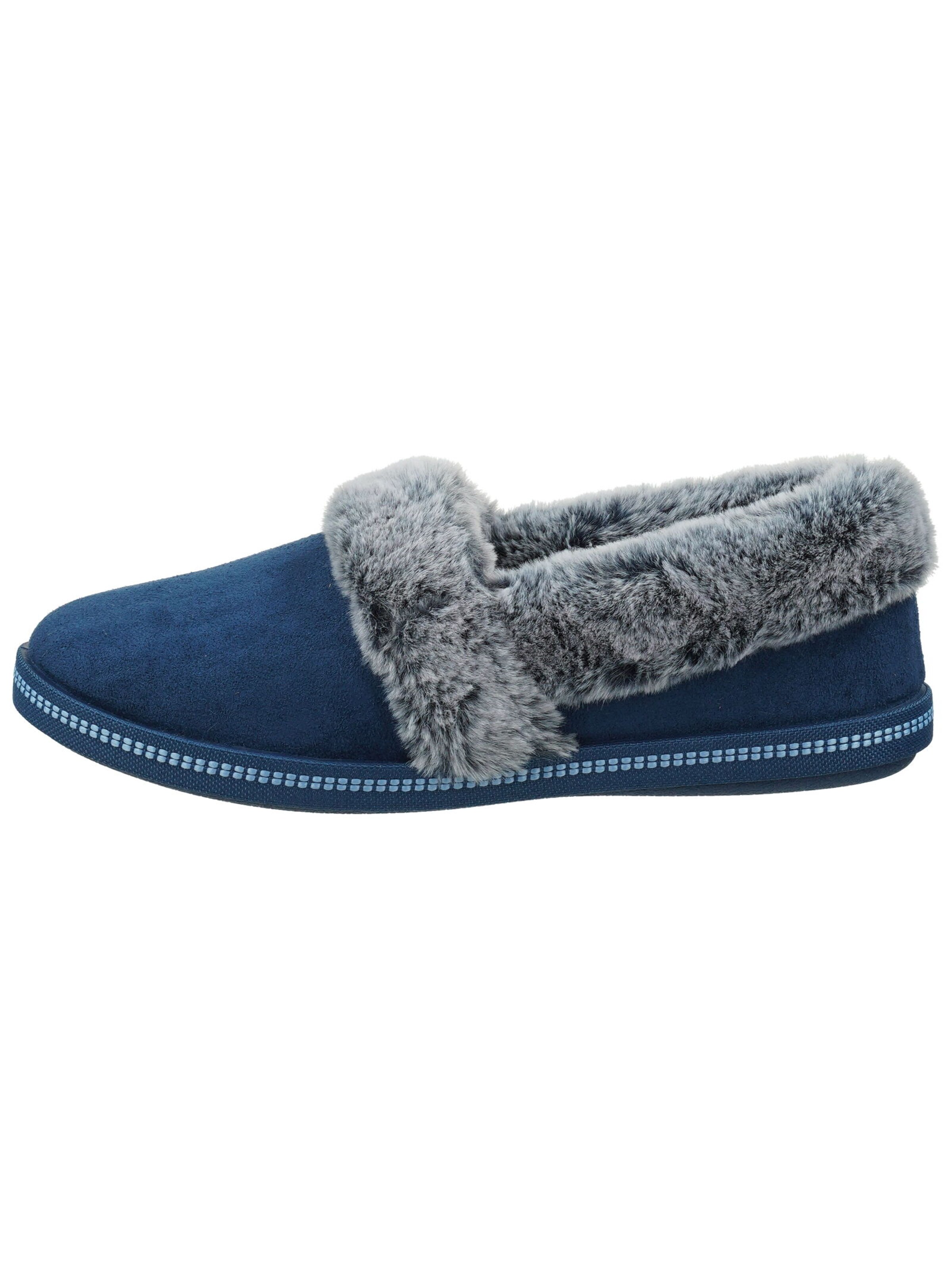 Pantoufle SKECHERS en bleu