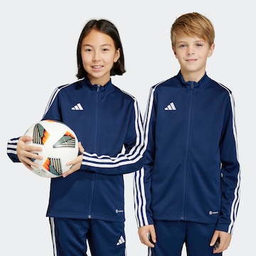 Veste de sport 'Tiro 23 League' ADIDAS PERFORMANCE en bleu : devant